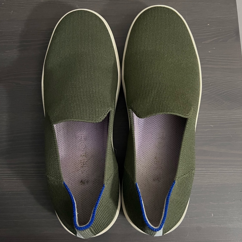Rothy’s Sneaker- like new; only worn twice
